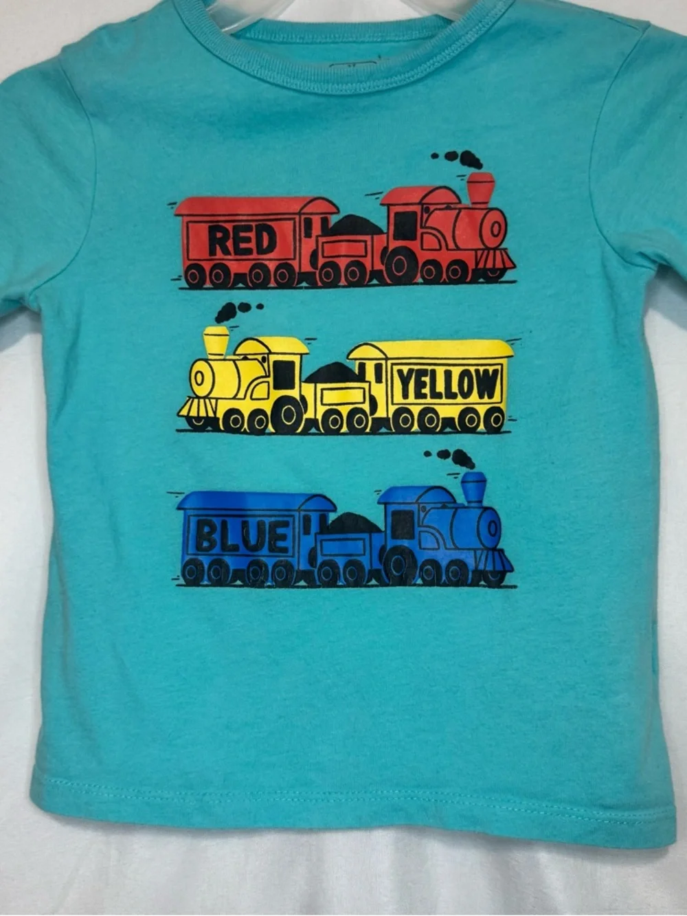 The Children’s Place Trains Graphic Tee Size 3T